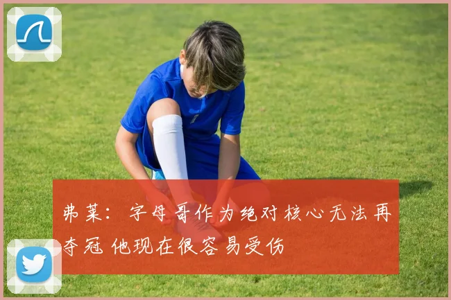 弗莱：字母哥作为绝对核心无法再夺冠 他现在很容易受伤