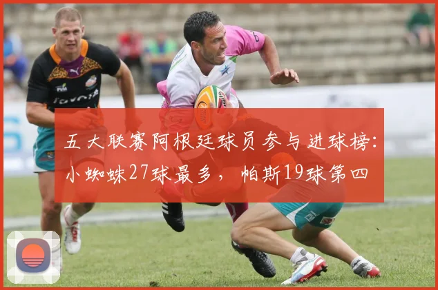 五大联赛阿根廷球员参与进球榜：小蜘蛛27球最多，帕斯19球第四